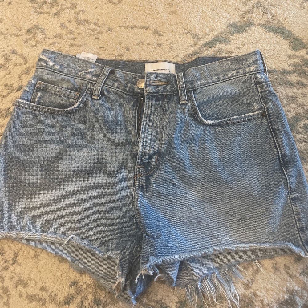 Current/Elliott Jean Shorts High Waisted